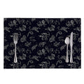 Zodiac Constellation Pattern Print Placemat