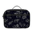 Zodiac Constellation Pattern Print Portable Lunch Bag