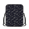 Zodiac Constellation Pattern Print Rectangular Crossbody Bag