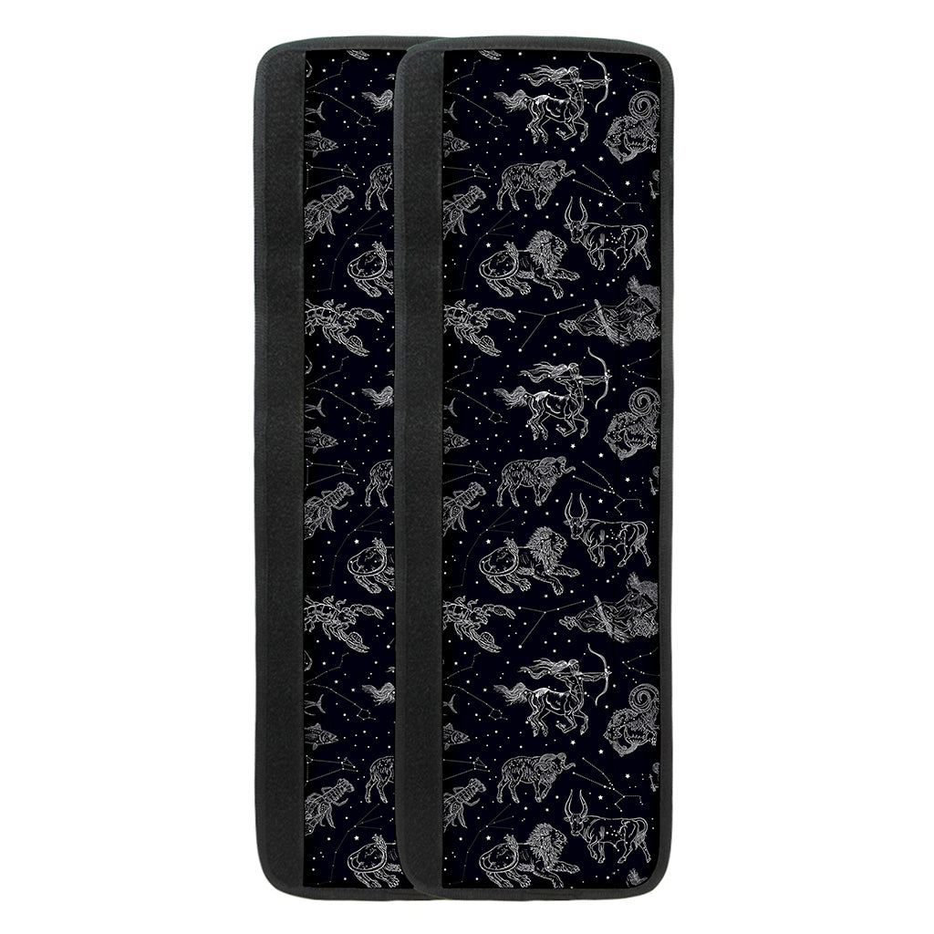 Zodiac Constellation Pattern Print Refrigerator Handle Covers
