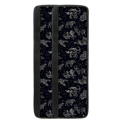 Zodiac Constellation Pattern Print Refrigerator Handle Covers