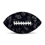 Zodiac Constellation Pattern Print Rugby Ball