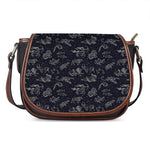 Zodiac Constellation Pattern Print Saddle Bag