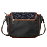 Zodiac Constellation Pattern Print Saddle Bag