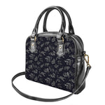 Zodiac Constellation Pattern Print Shoulder Handbag