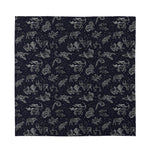 Zodiac Constellation Pattern Print Silk Bandana