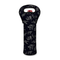 Zodiac Constellation Pattern Print Single Neoprene Wine Tote