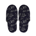 Zodiac Constellation Pattern Print Slippers