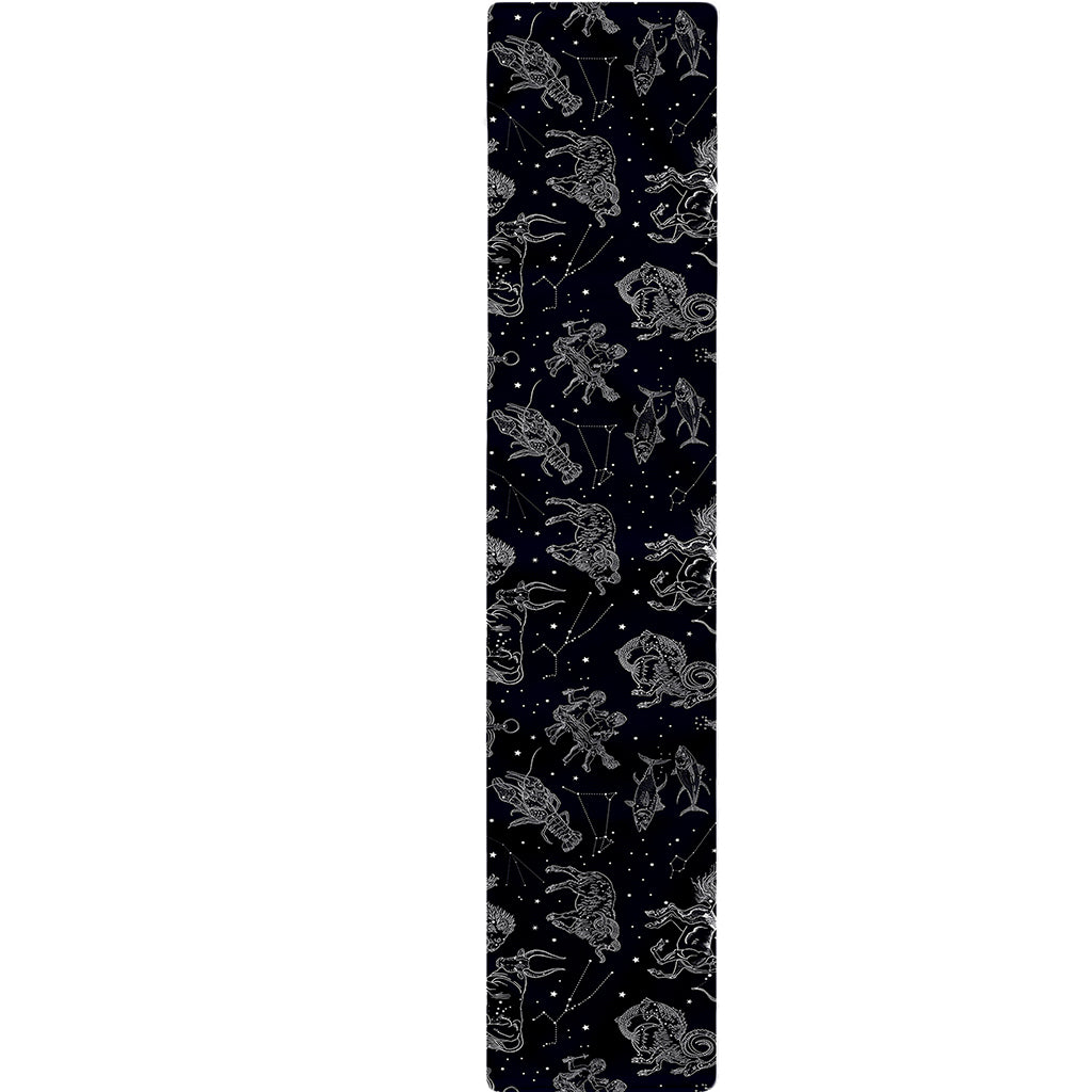 Zodiac Constellation Pattern Print Table Runner