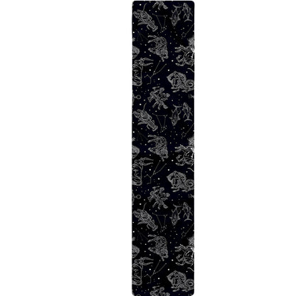 Zodiac Constellation Pattern Print Table Runner