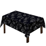 Zodiac Constellation Pattern Print Tablecloth