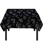 Zodiac Constellation Pattern Print Tablecloth