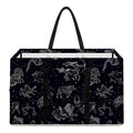 Zodiac Constellation Pattern Print Utility Tote Bag