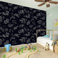 Zodiac Constellation Pattern Print Wall Sticker