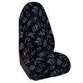 Zodiac Constellation Pattern Print Waterproof Car Seat Cover