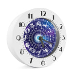 Zodiac Horoscopes Print Alarm Clock