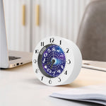 Zodiac Horoscopes Print Alarm Clock