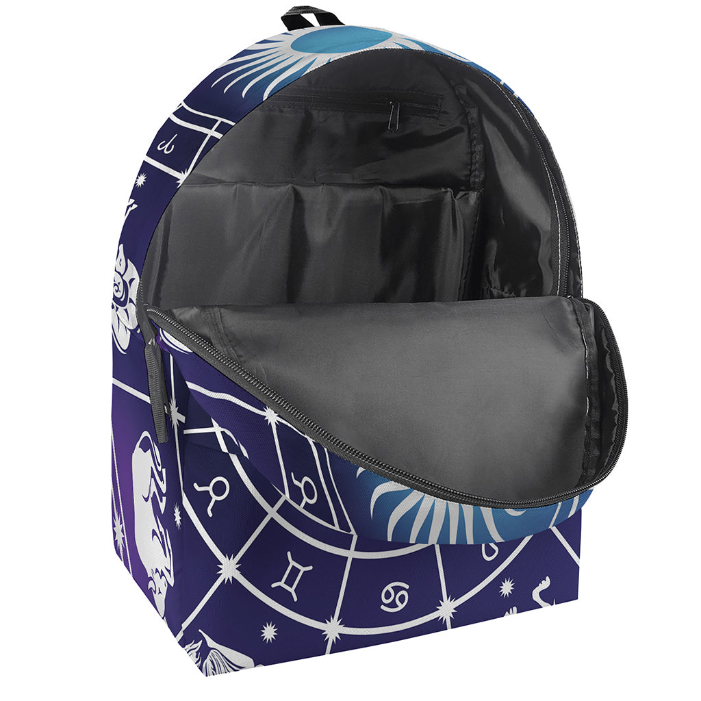 Zodiac Horoscopes Print Backpack