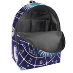 Zodiac Horoscopes Print Backpack