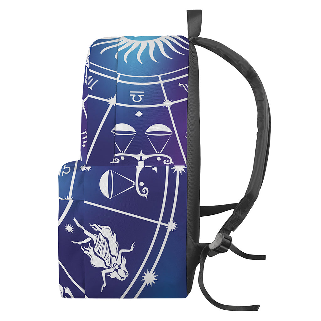 Zodiac Horoscopes Print Backpack