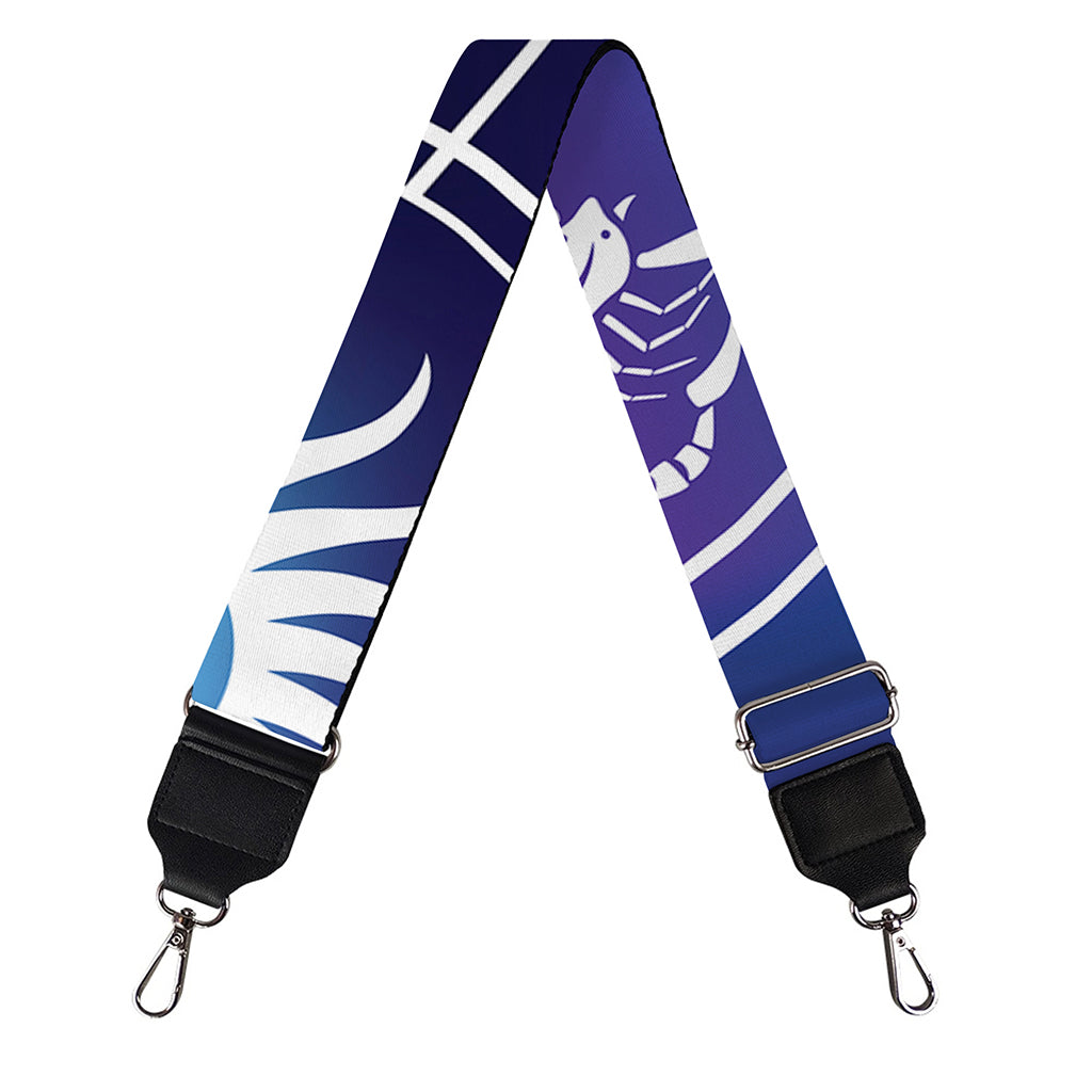 Zodiac Horoscopes Print Bag Strap