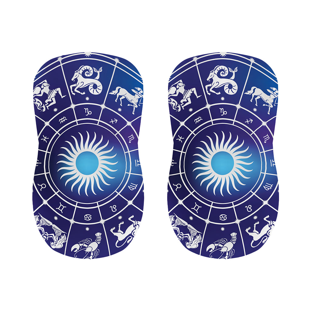 Zodiac Horoscopes Print Bar Stool Covers