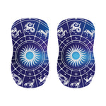 Zodiac Horoscopes Print Bar Stool Covers