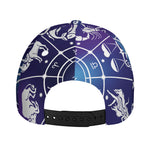 Zodiac Horoscopes Print Baseball Cap