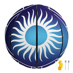 Zodiac Horoscopes Print Basketball