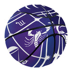 Zodiac Horoscopes Print Basketball