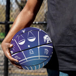 Zodiac Horoscopes Print Basketball