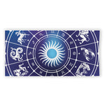 Zodiac Horoscopes Print Beach Towel