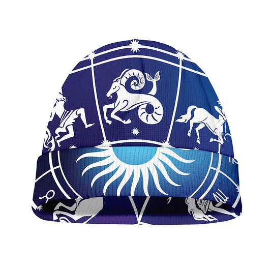 Zodiac Horoscopes Print Beanie
