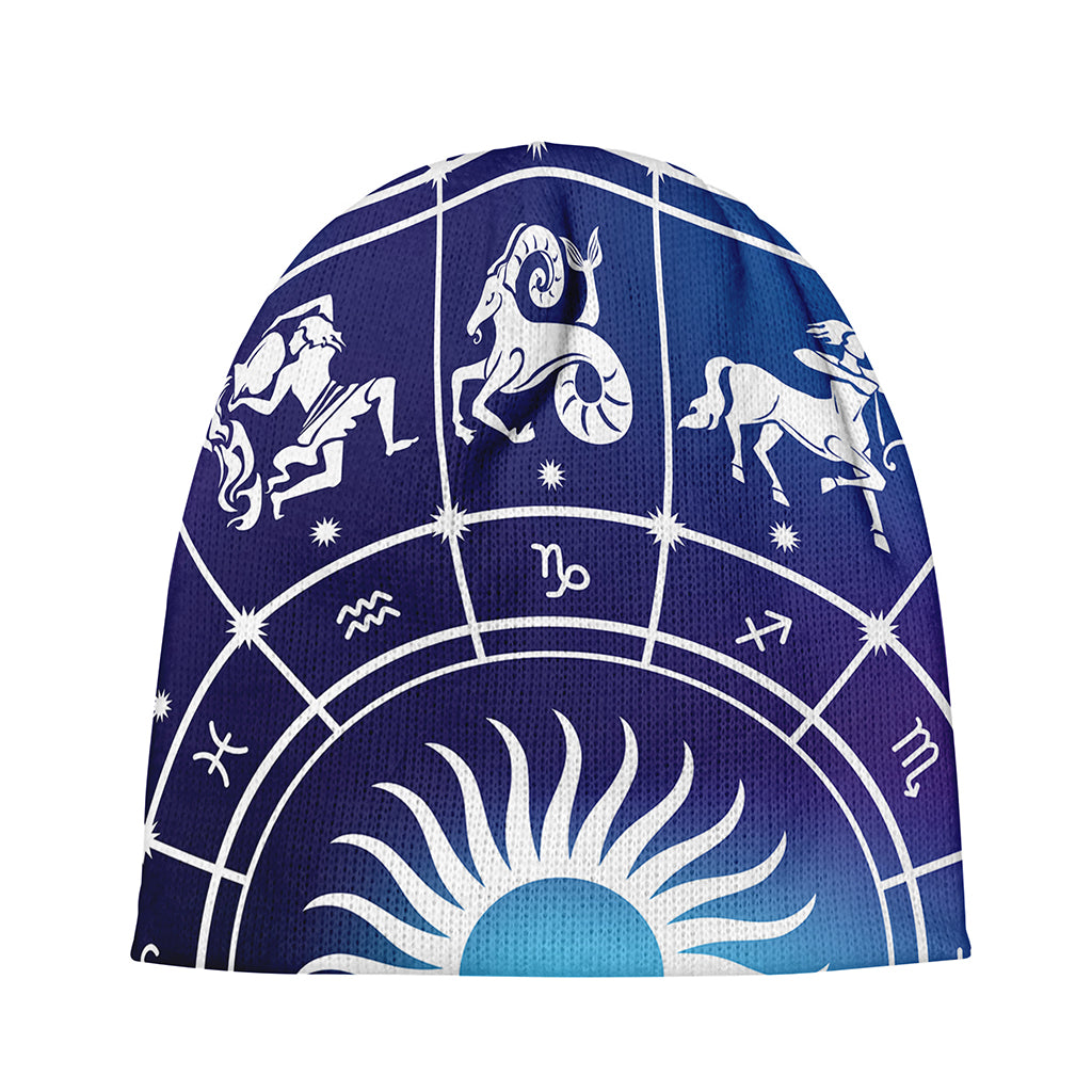 Zodiac Horoscopes Print Beanie