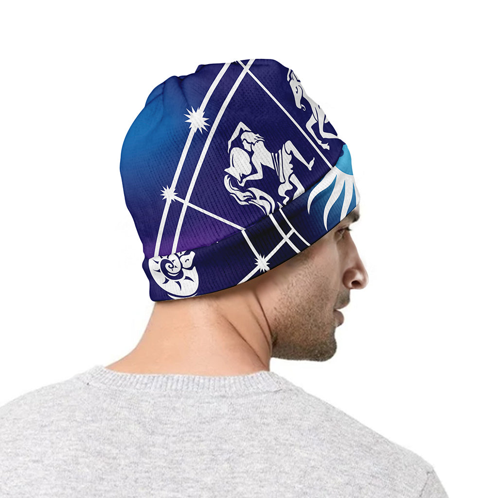 Zodiac Horoscopes Print Beanie