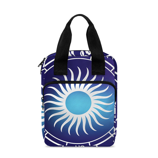 Zodiac Horoscopes Print Bible Tote Bag