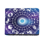 Zodiac Horoscopes Print Bifold Wallet