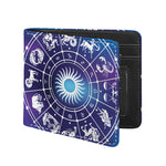 Zodiac Horoscopes Print Bifold Wallet