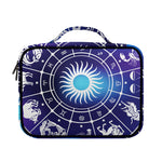Zodiac Horoscopes Print Briefcase Bible Bag
