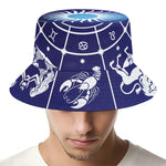 Zodiac Horoscopes Print Bucket Hat