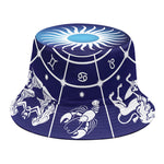 Zodiac Horoscopes Print Bucket Hat