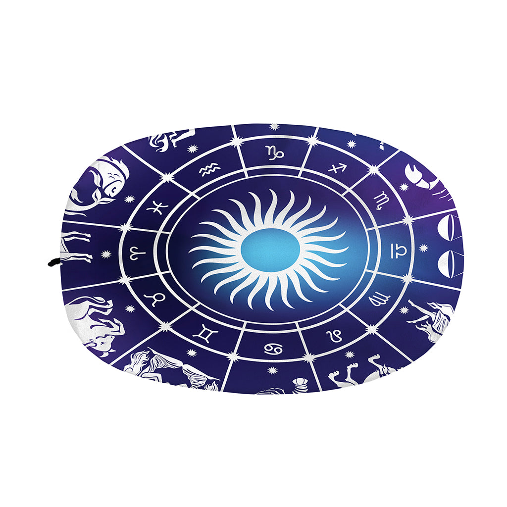 Zodiac Horoscopes Print Car Side Mirror Covers