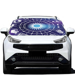 Zodiac Horoscopes Print Car Windshield Snow Cover