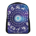 Zodiac Horoscopes Print Casual Backpack