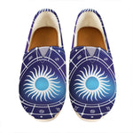 Zodiac Horoscopes Print Casual Shoes
