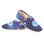 Zodiac Horoscopes Print Casual Shoes