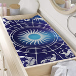 Zodiac Horoscopes Print Changing Pad Cover