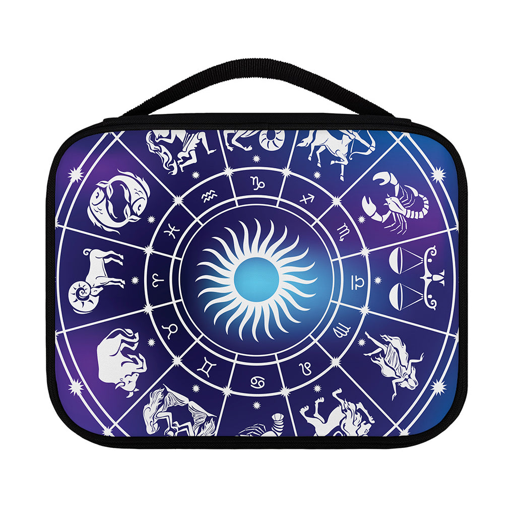 Zodiac Horoscopes Print Classic Bible Case