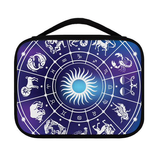 Zodiac Horoscopes Print Classic Bible Case