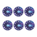 Zodiac Horoscopes Print Coaster Set